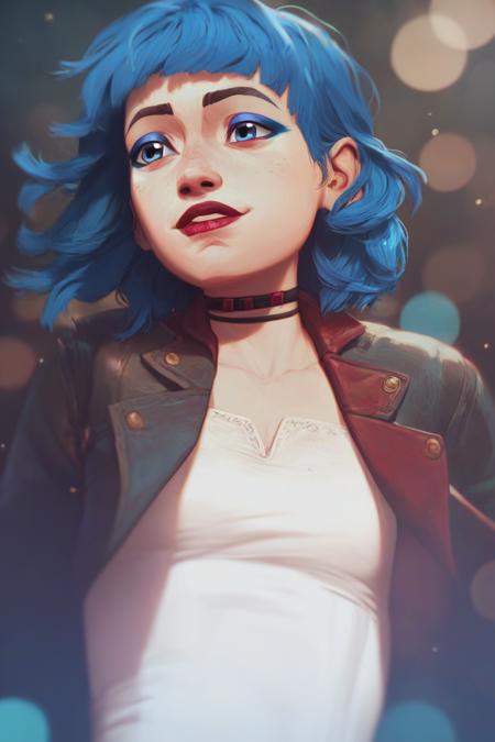 Powder (Jinx) - Arcane Combined