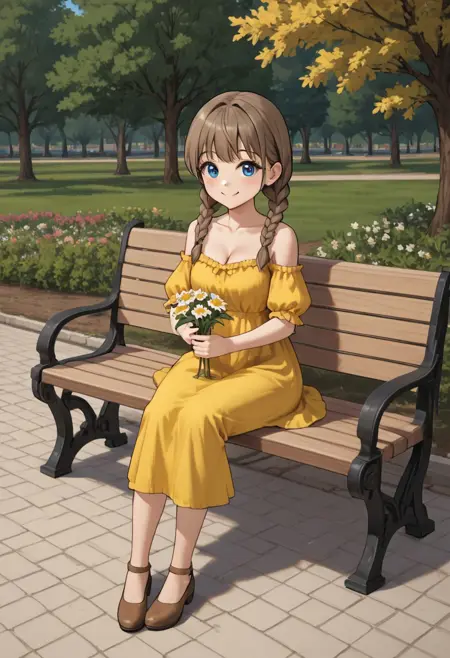 "Chibi Character" Concept