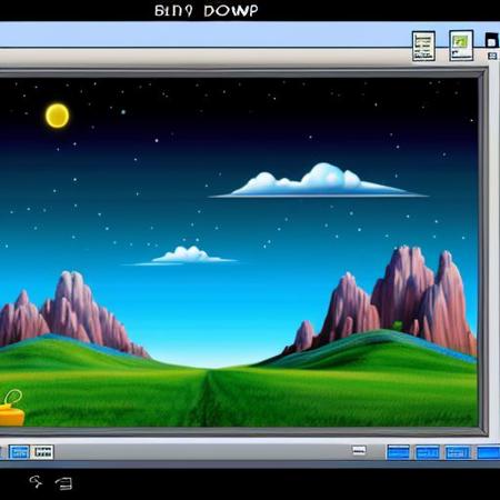 Windows 95 desktop screenshot