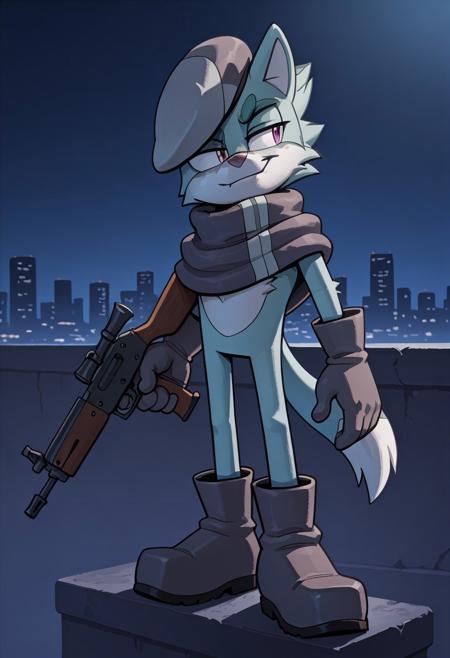 Slinger the Ocelot - Sonic IDW Comics v1.0