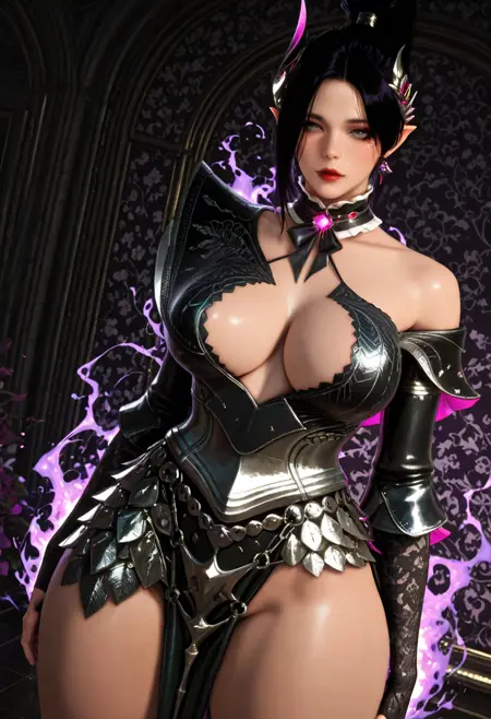 Dark knight - Black Desert Online
