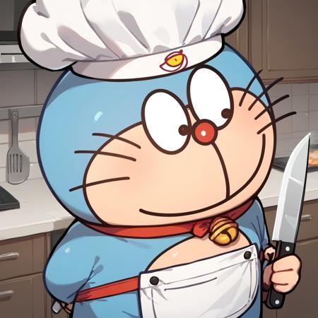 DoraemonStare, doraemon, alternate costume