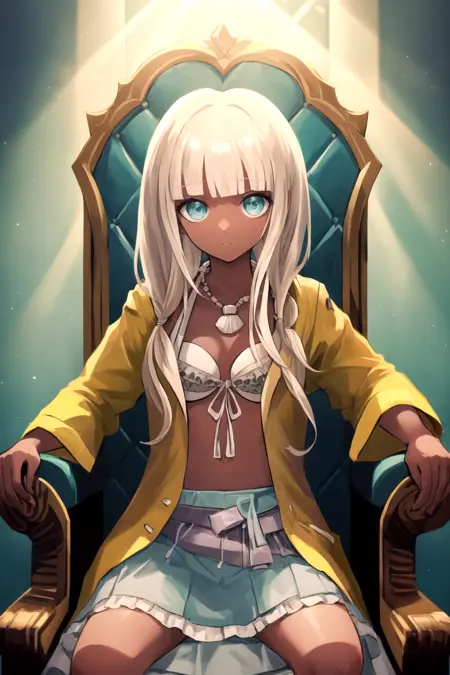 Yonaga Angie - Danganronpa