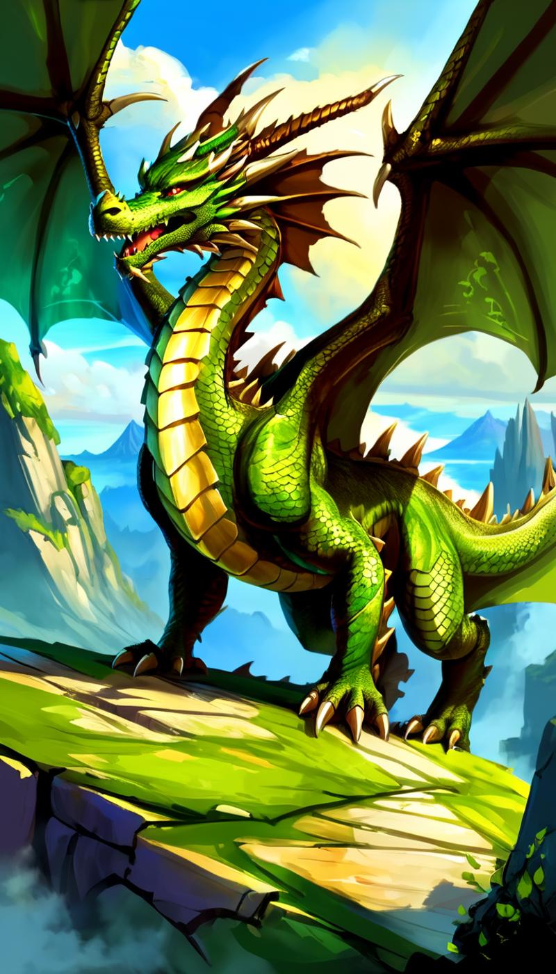 Dragon LoRA XL image by Hevok