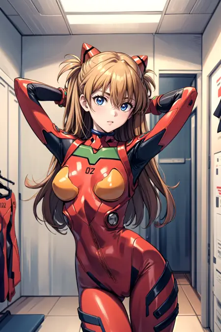 Asuka Langley Souryuu/Shikinami (Evangelion)