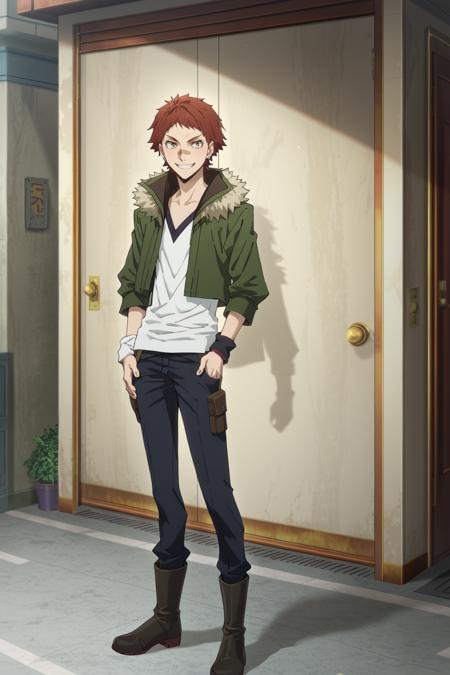 Michizou Tachihara - Bungo Stray Dogs - (Pony) / (Illustrious) [Commission] Pony