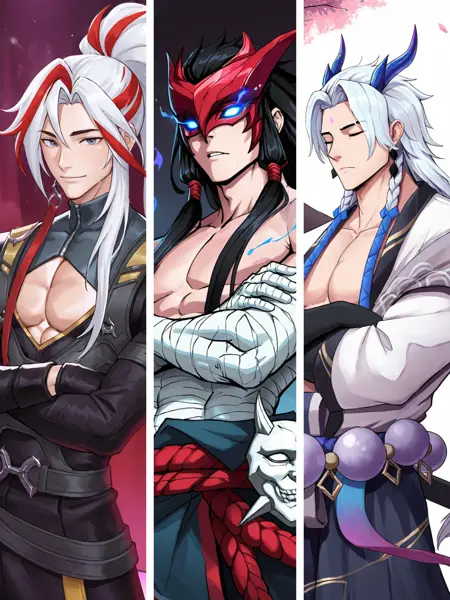 Yone / League of Legends [Skins Collection]