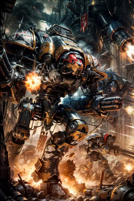 Titan, God-Machine
