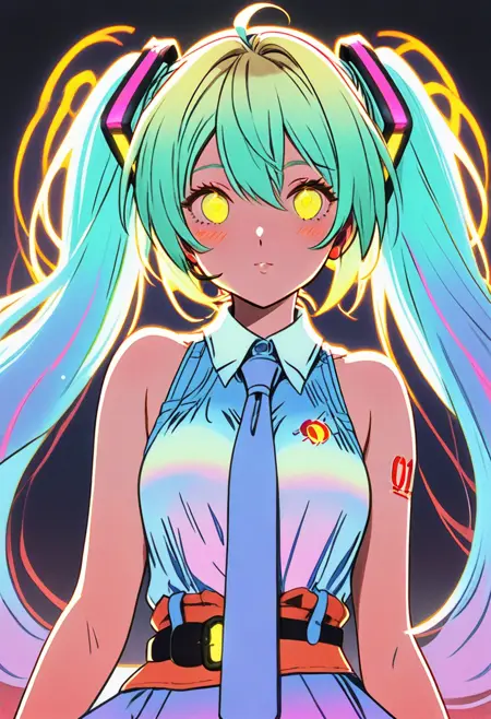 illustrious XL LoRA Chikofuzz Style