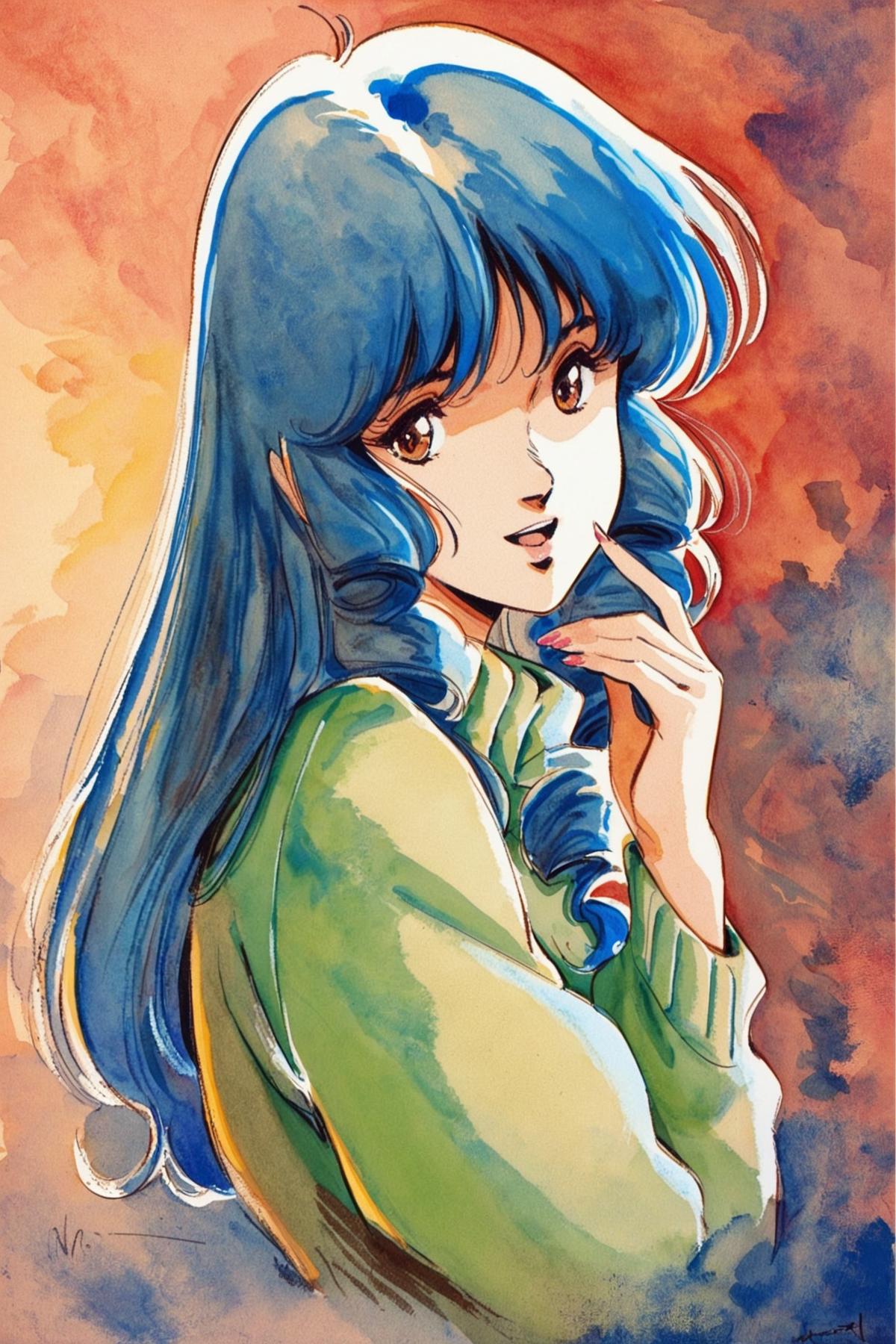 XL] Haruhiko Mikimoto/美树本晴彦《MACROSS》/《超时空要塞》《GunBuster》/《飞跃巅峰》/《トップをねらえ!》 -  Artist Style - XL_v2.0 | Stable Diffusion XL LoRA | Civitai