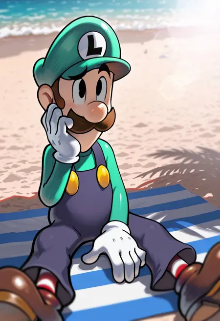 Luigi (Character) Lora