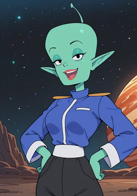 Nora Nebulon - Lloyd in Space