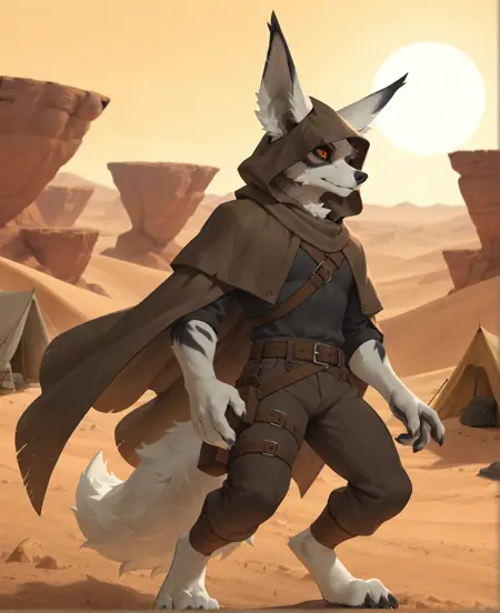 Vulpera for Illustrious