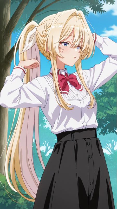 Mai Ozuka | Watashi ga Koibito ni Nareru Wake Nai jan, Muri Muri! | Illustrious v1.1