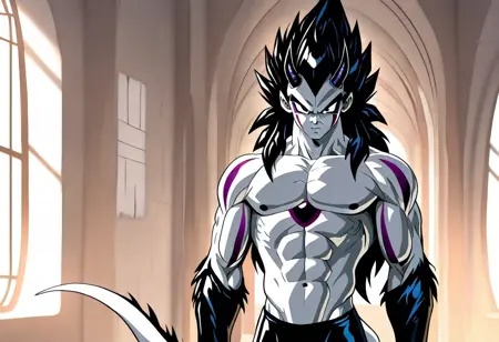 Kidnapped / Toiketsu Vegeta (Dragon Ball AF)