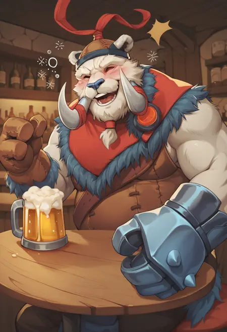 Ymir the Tusk - Dota 2