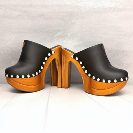 Wooden Mule Heels Wooden Mule Heels