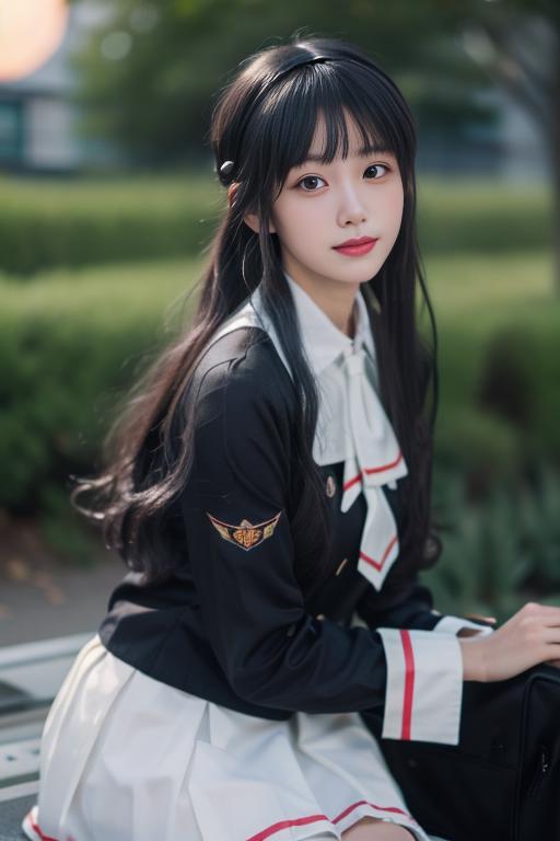 大道寺知世 daidouji tomoyo 校服（钢化膜大师版/划掉。中学） image by Thxx