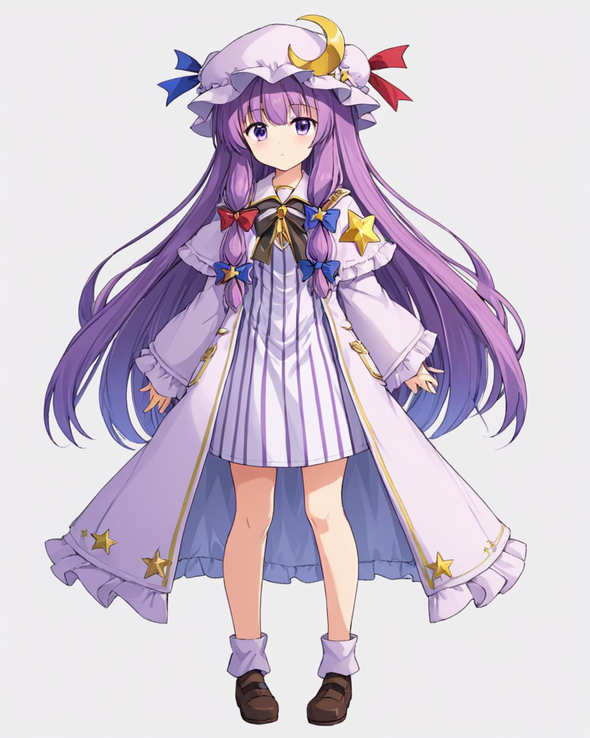 XL | touhou|东方 projcet 帕秋莉·诺蕾姬/パチュリー・ノーレッジ/Patchouli Knowledge image by kitarz