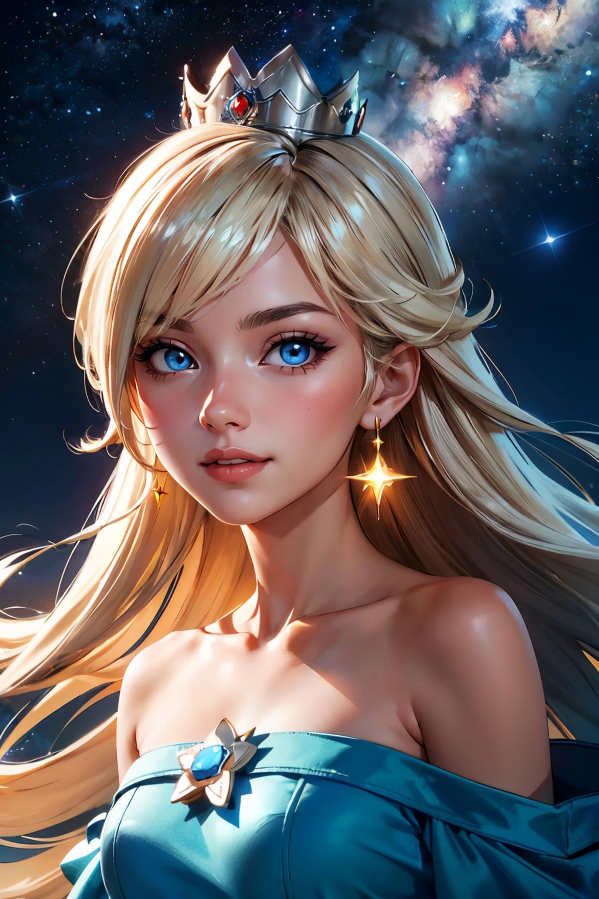 Rosalina (ロゼッタ) - Super Mario Bros image by wikkitikki