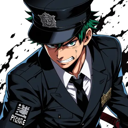 Danny's Chaotic Anime Style