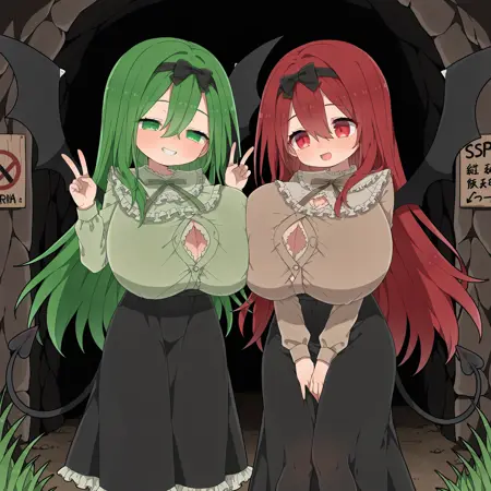 Remia - Succubus Senki | Pony & Illustrious