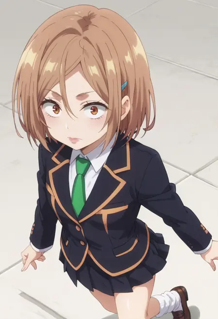 Yayoi Toba - Ayakashi Triangle - Pony/SDXL