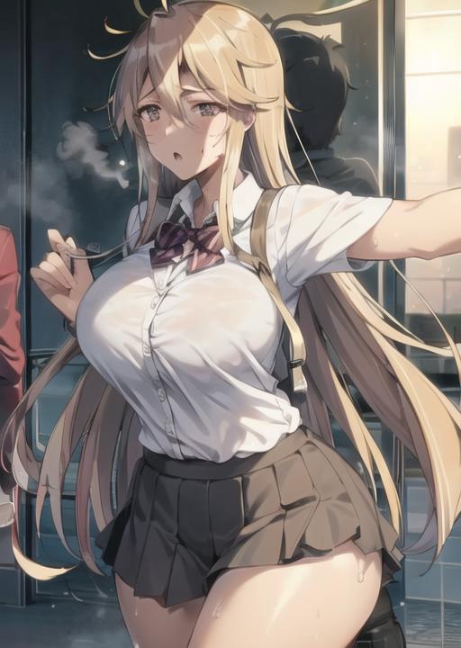 Highschool of the Dead   - Hentai protagonist + style image by Tomas_Aguilar
