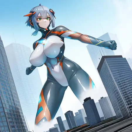 Colossus-Ultrawoman/Ultragirl(illustrious)