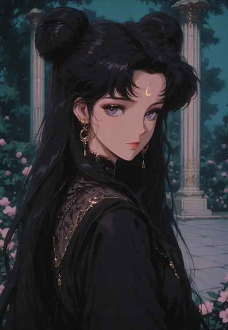 Retro Anisthetic Style | Illustrious