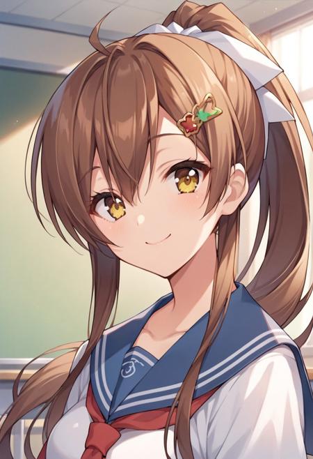 Yamabuki Aoi | Tenshin Ranman: Lucky or Unlucky!? | 天神乱漫 -LUCKY or UNLUCKY!? v1.0 (Pony)