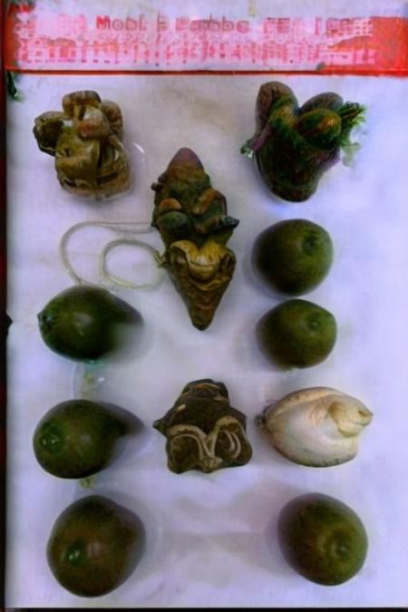 Weirdcore upper body and face of <ffurian> male man in desert,  Chinese bronzes (face portrait 1.6) (vegetables flying 1.7) mysterious emotions, 90VHS, (ffurian man with beard 1.1) photorealistic, best quality, 4k, high quality, (ffurian turkish clothing 1.2) (vegetable man 0.8), ms paint style <lora:ms-paint-lora:1> (kebab food 1.2), middle east aesthetic,   <lora:y2kaesthetic:0.7>, organic sculptures, dasai, glasssculpture