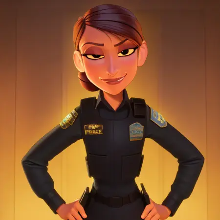 Wendy Beckett (Spies in Disguise) pony/illust