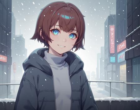 Edgerunners - Young Sasha Yakoleva V1