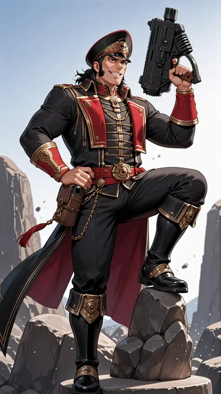 Warhammer 40K - Ciaphas Cain