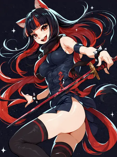 Rough Anime Sketch | Style |