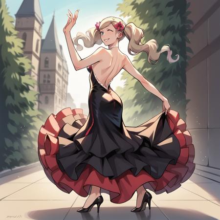 Flamenco Dress V1