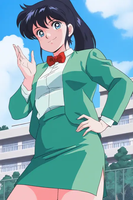Hinako Shiratori from "The Ultimate Teacher"