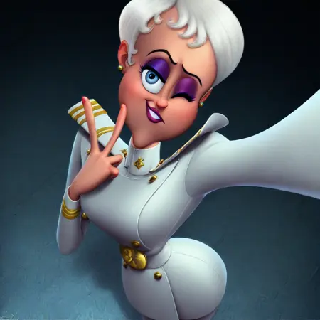 Ericka Van Helsing (Hotel Transylvania 3) Illustrious