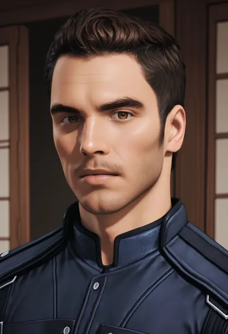 Kaidan from Mass Effect [IllustriousXL]
