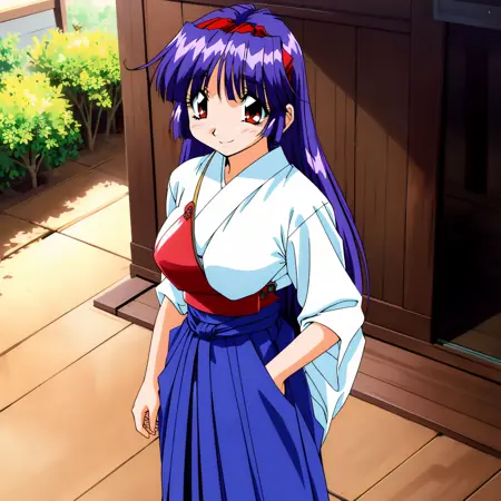 Yumiko Shiraishi (Gals Panic S2) LORA
