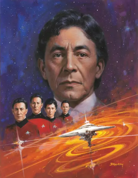 Scifi Painting - John Berkey Style