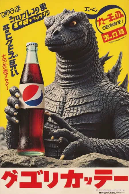 Showa Advertising Poster 昭和广告张贴画 [FLUX]