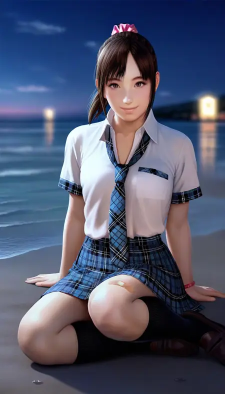 Miyamoto Hikari IllustriousXL