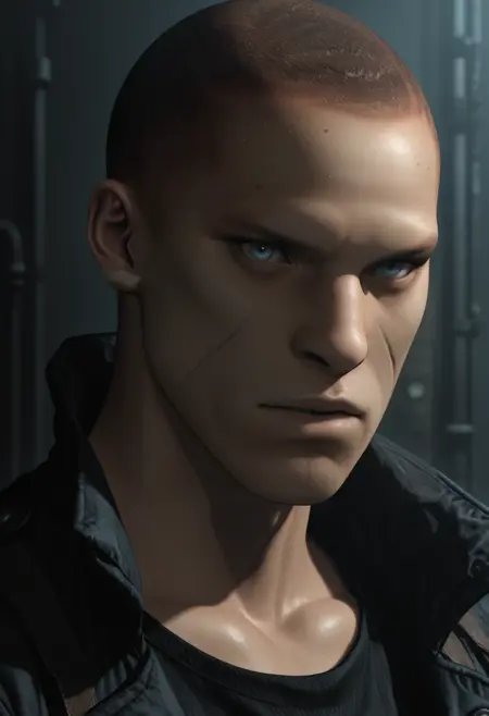 Jake from Resident Evil [IllustriousXL]