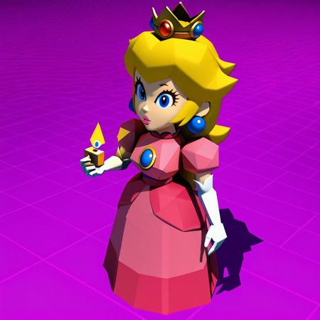 Princess Peach - Mario 64 V1