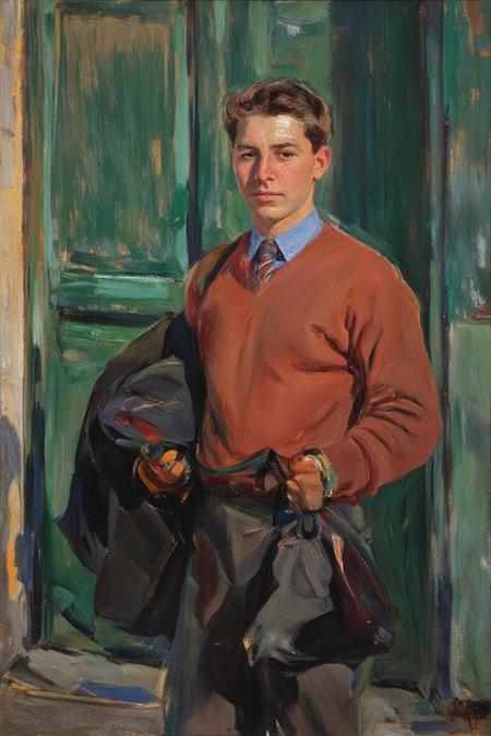 Joaquín Sorolla - The Radiant Mediterranean Impressionism v1.0