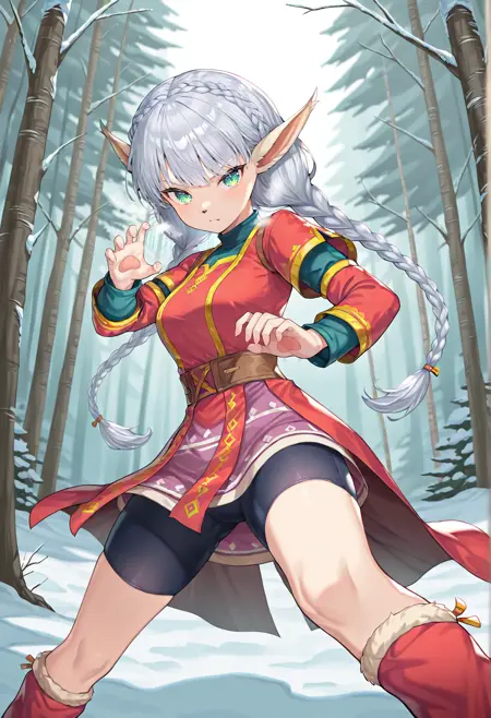Sveta / Stella (Golden Sun) XÑ