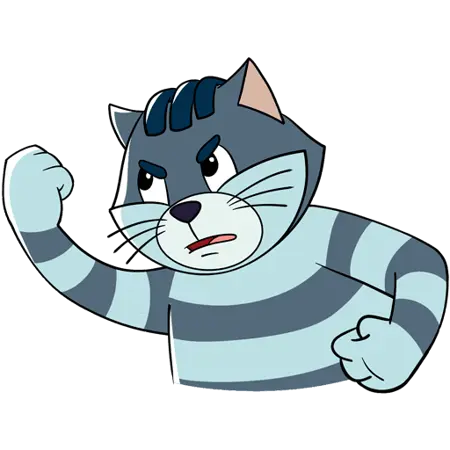 Кот Матроскин из Простоквашино - Cat Matroskin Prostokvashino
