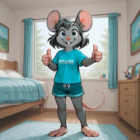 ANTHRO MOUSE HIDE YA CHEESE! V1Illu ANTHRO MOUSE HI